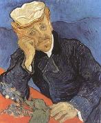 Vincent Van Gogh Portrait of Doctor Gacher (mk09) USA oil painting artist